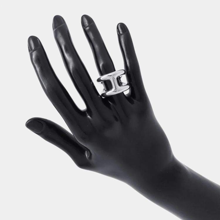 Pre Owned Hermes Osmoz Gm Size Gm/54/#14 Sv925