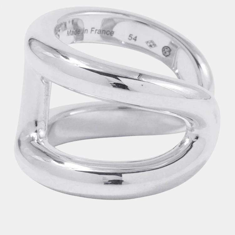 Pre Owned Hermes Osmoz Gm Size Gm/54/#14 Sv925