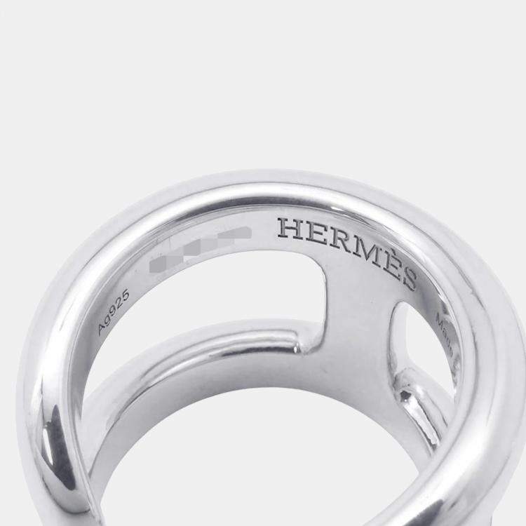 Pre Owned Hermes Osmoz Gm Size Gm/54/#14 Sv925