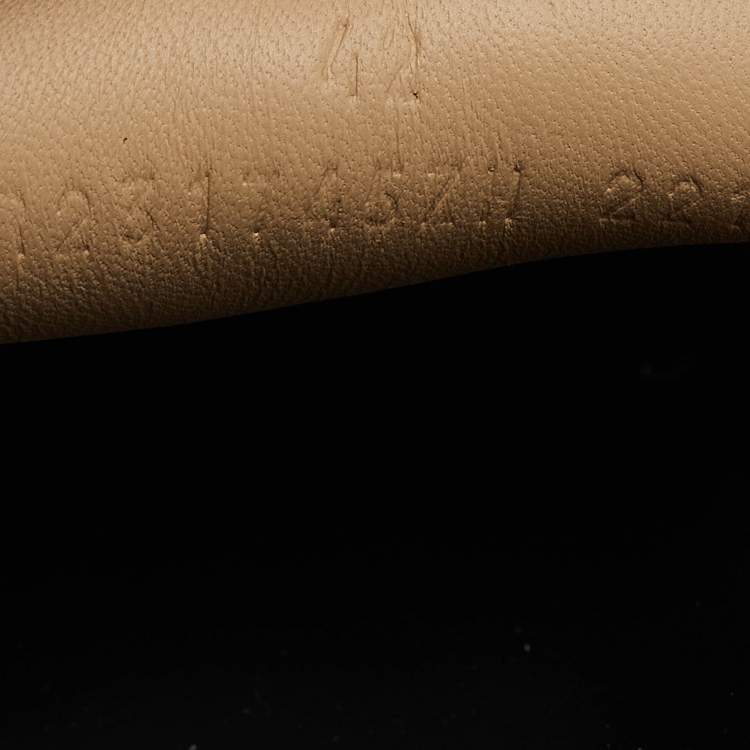 Pre Owned Hermès Brown Suede Go Mules Size 42