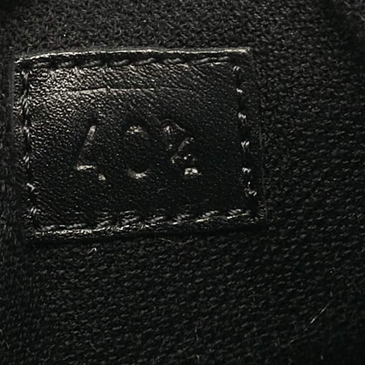 Pre Owned Hermes Black Mesh Team Sneakers Size 40.5