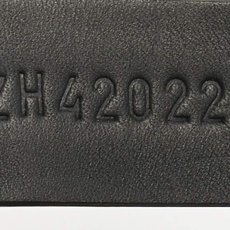 Pre Owned Hermes Black Fabric and Leather Electric Sandals Size 42