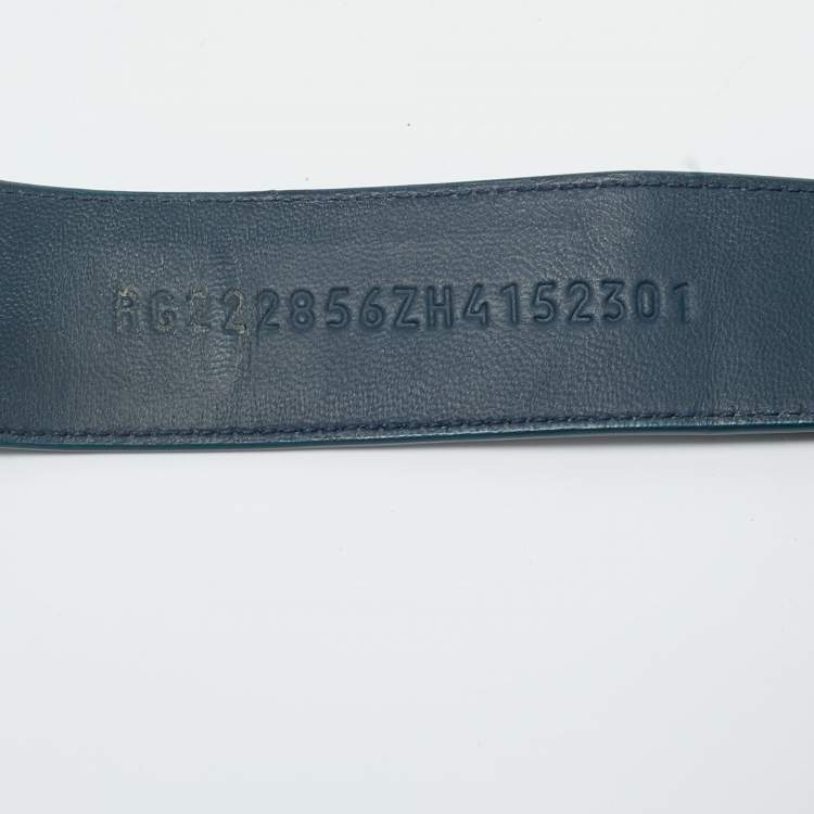 Pre Owned Hermes Dark Blue Suede Chypre Sandals Size 41.5