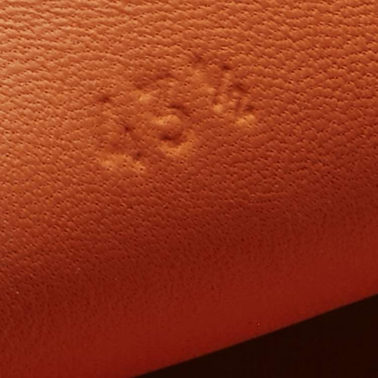 Pre Owned Hermes Brown/Blue Leather Irving Loafers Size 43.5