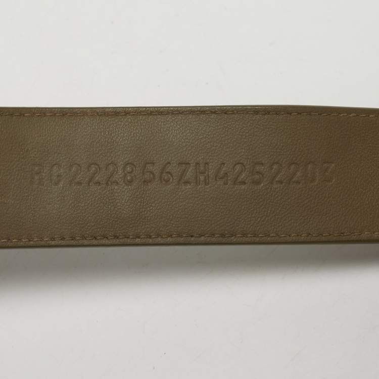 Pre Owned Hermes Chypre Size 42.5 Green Suede Flat Sandals