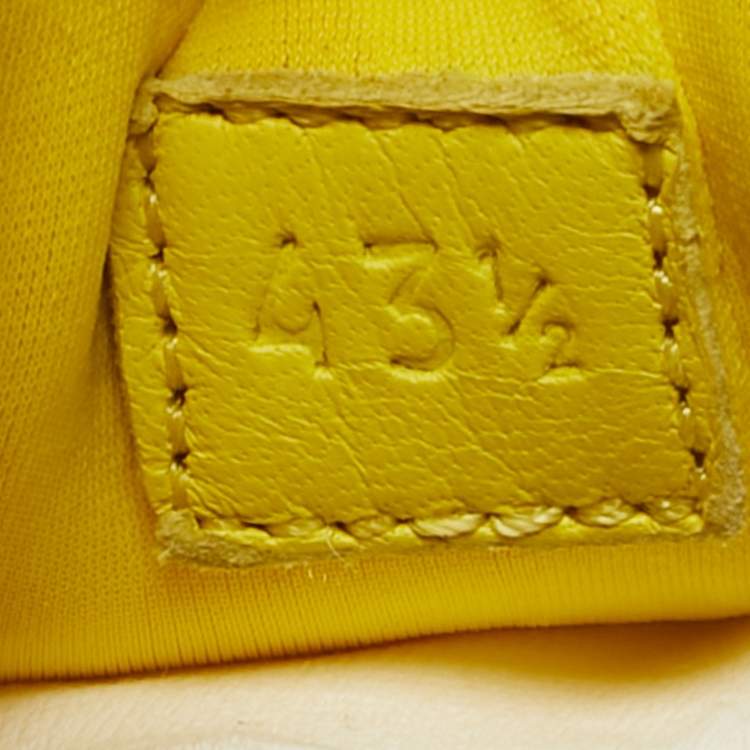 Pre Owned Hermes Vitesse Size 43.5 Multicolor Leather and Suede Lace Up Sneakers