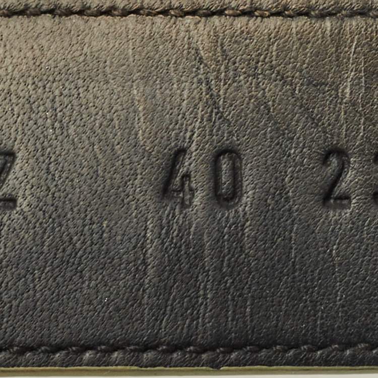 مملوكة مسبقًا Hermes Chypre Size 40 Blue/Green Suede Flat Sandals