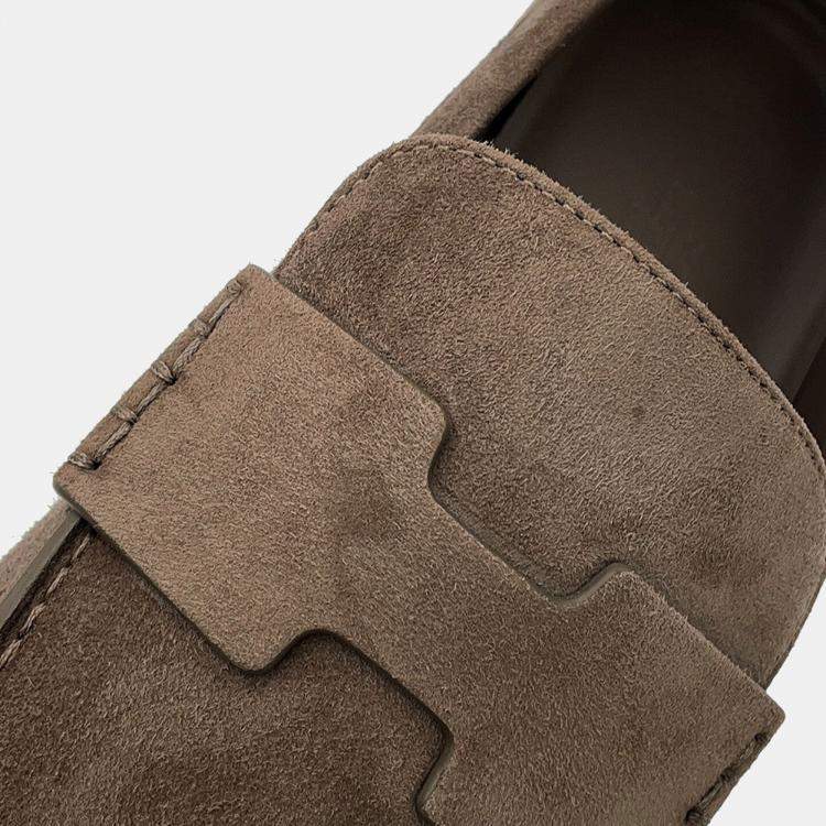 مملوكة مسبقًا حذاء موكاسان جوب هيرميس شامواه إيتوب مقاس 42