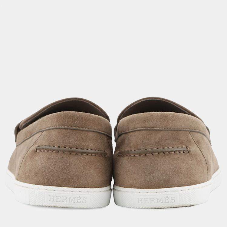 مملوكة مسبقًا حذاء موكاسان جوب هيرميس شامواه إيتوب مقاس 42