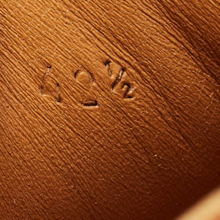 Pre Owned Hermes Orange Leather Quick Sneakers Size 42.5