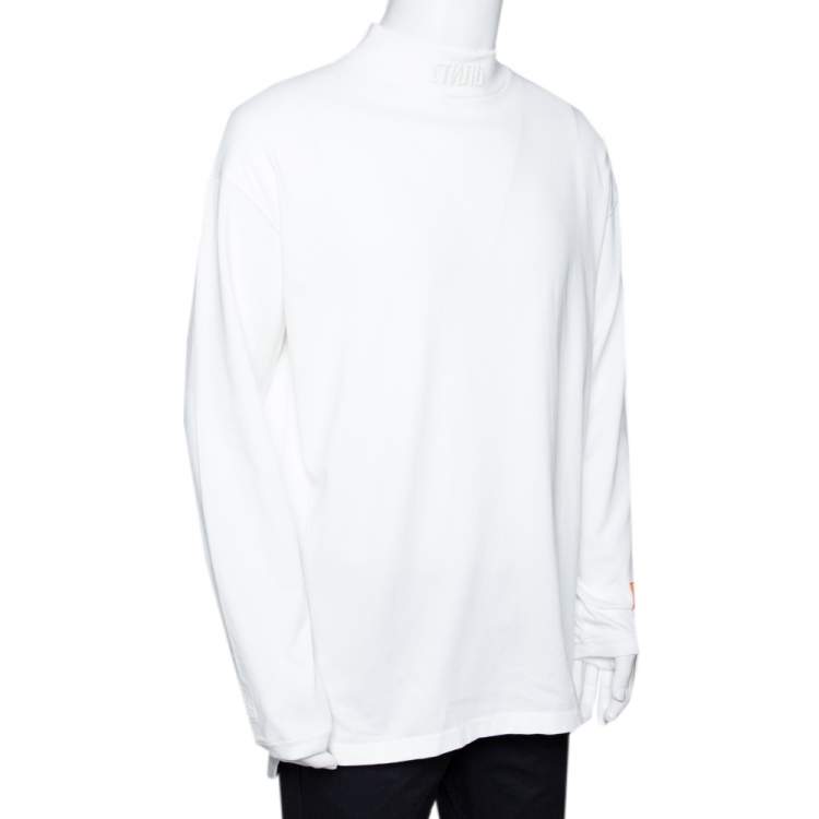 Heron Preston Black Cotton T-Shirt