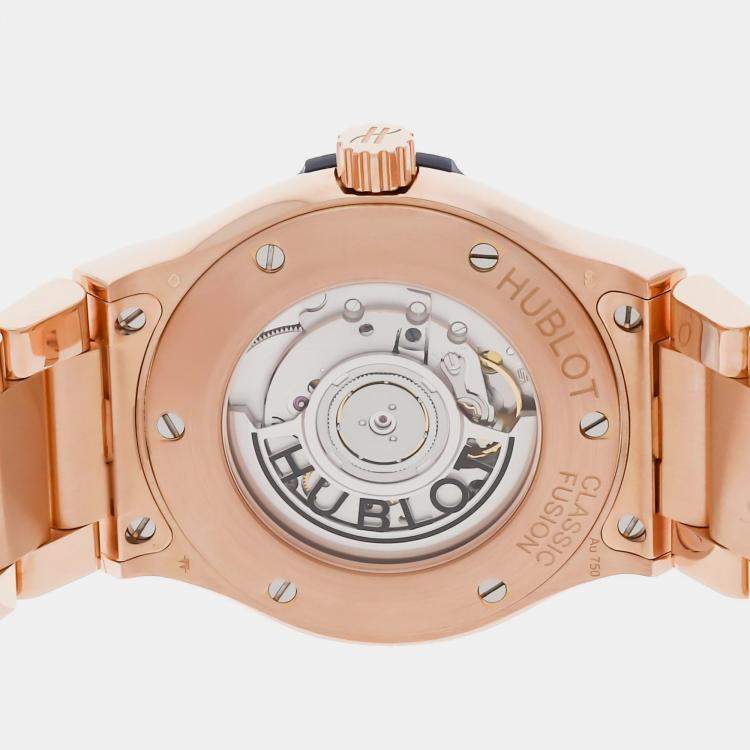 Pre Owned Hublot Classic Fusion 568.OX.7180.OX Automatic Men's Wristwatch 42mm