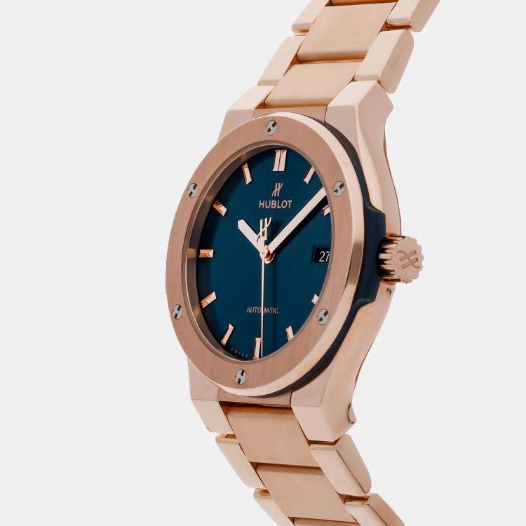 Pre Owned Hublot Classic Fusion 568.OX.7180.OX Automatic Men's Wristwatch 42mm