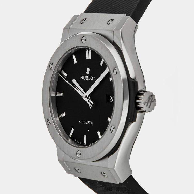 Pre Owned Hublot Classic Fusion 542.NX.1171.RX Automatic Men's Wristwatch 42MM