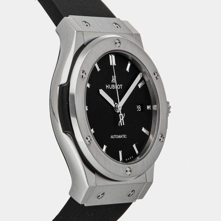 Pre Owned Hublot Classic Fusion 542.NX.1171.RX Automatic Men's Wristwatch 42MM