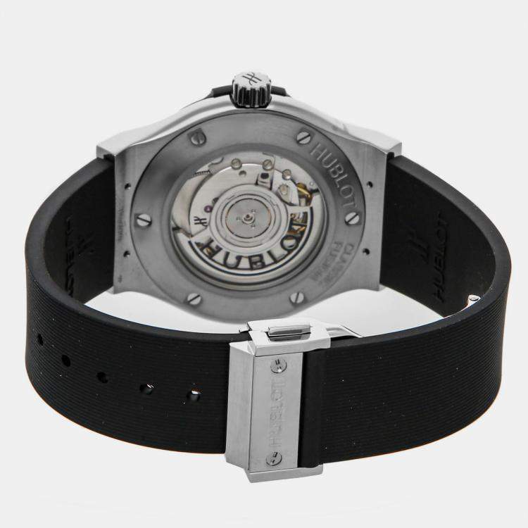 Pre Owned Hublot Classic Fusion 542.NX.1171.RX Automatic Men's Wristwatch 42MM