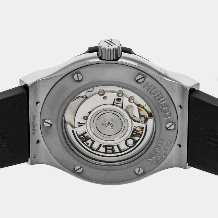 Pre Owned Hublot Classic Fusion 542.NX.1171.RX Automatic Men's Wristwatch 42MM