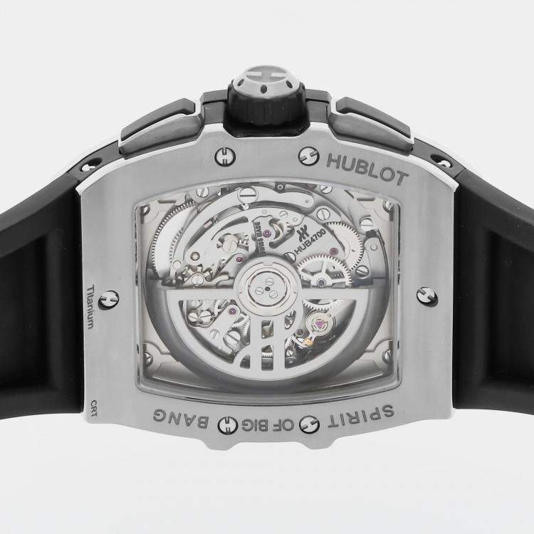 Pre Owned Hublot Spirit Of Big Bang 642.NM.0170.RX 42 mm Automatic Men's Wristwatch 42MM