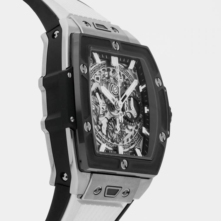 Pre Owned Hublot Spirit Of Big Bang 642.NM.0170.RX 42 mm Automatic Men's Wristwatch 42MM