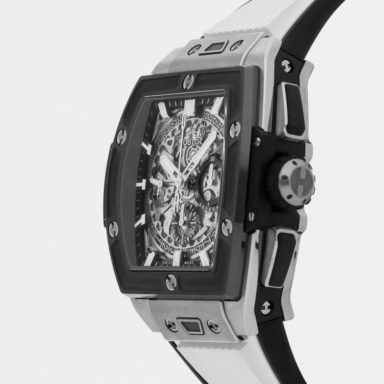 Pre Owned Hublot Spirit Of Big Bang 642.NM.0170.RX 42 mm Automatic Men's Wristwatch 42MM
