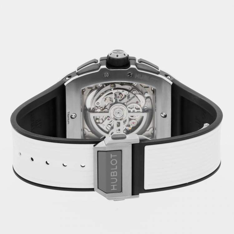 Pre Owned Hublot Spirit Of Big Bang 642.NM.0170.RX 42 mm Automatic Men's Wristwatch 42MM