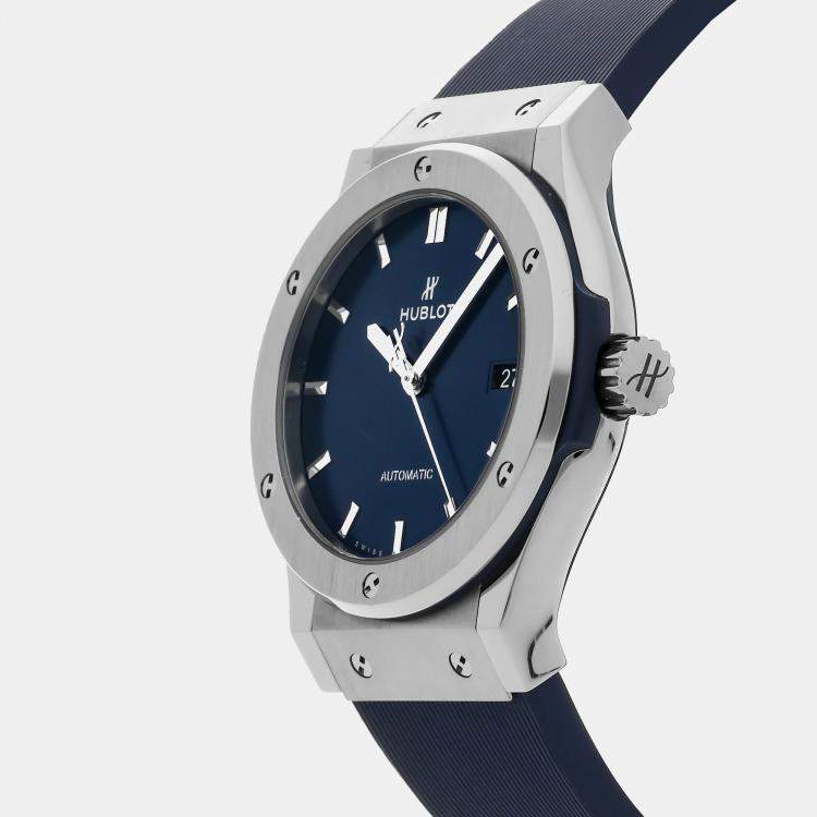 Pre Owned Hublot Classic Fusion 542.NX.7170.RX Automatic Men's Wristwatch 42MM