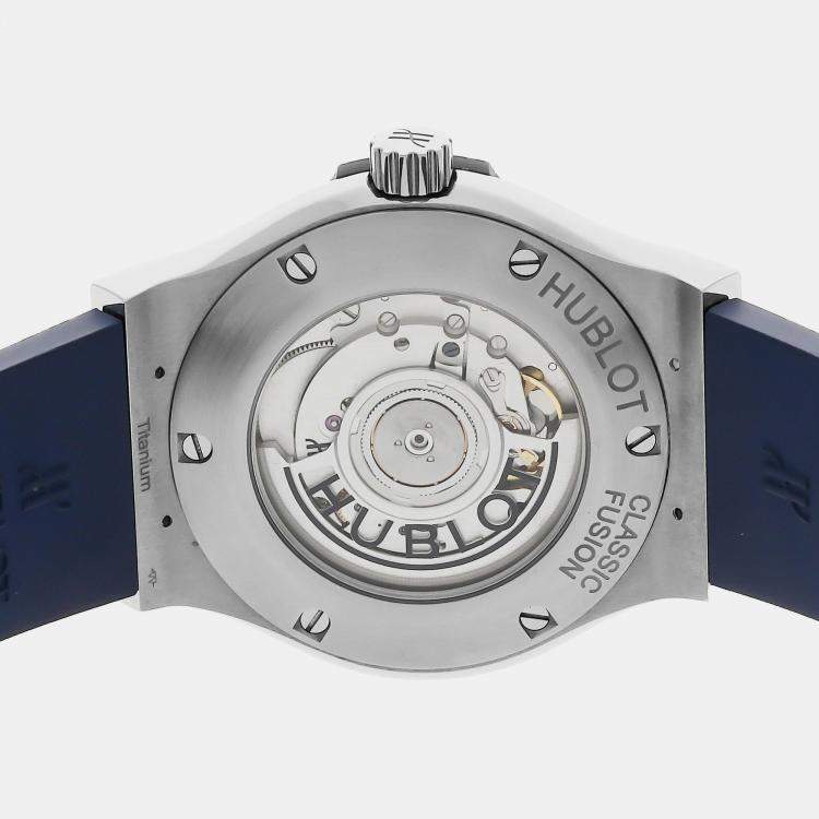 Pre Owned Hublot Classic Fusion 542.NX.7170.RX Automatic Men's Wristwatch 42MM