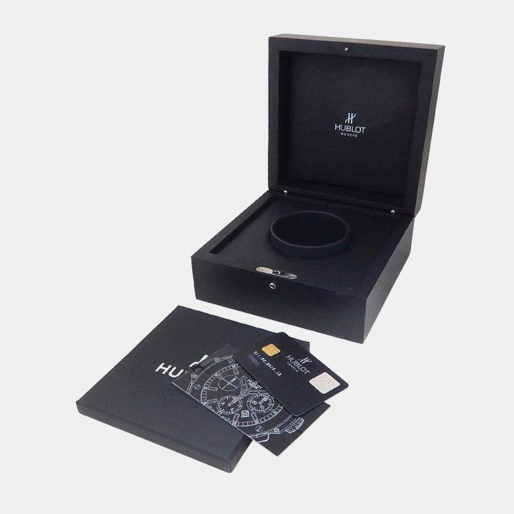 Pre Owned Hublot Classic Fusion 511.PX.2610.LR Automatic Silver 18k Rose Gold Men's Wristwatch 45 mm