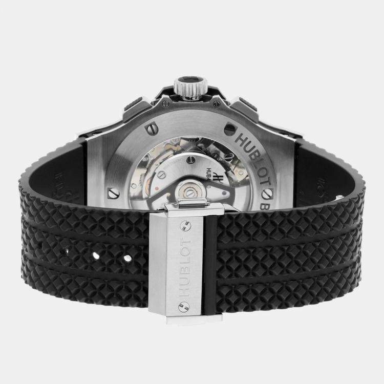 Pre Owned Hublot Big Bang 301.SB.131.RX Automatic Black Ceramic Men's Wristwatch 44 mm