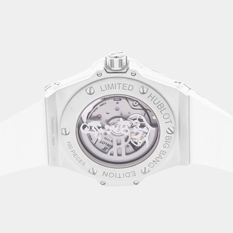 Pre Owned Hublot Big Bang Chen Man One Click 465.SE.6070.RW.CHM17 Automatic COLOR Stainless Steel Women’s Wristwatch 39mm