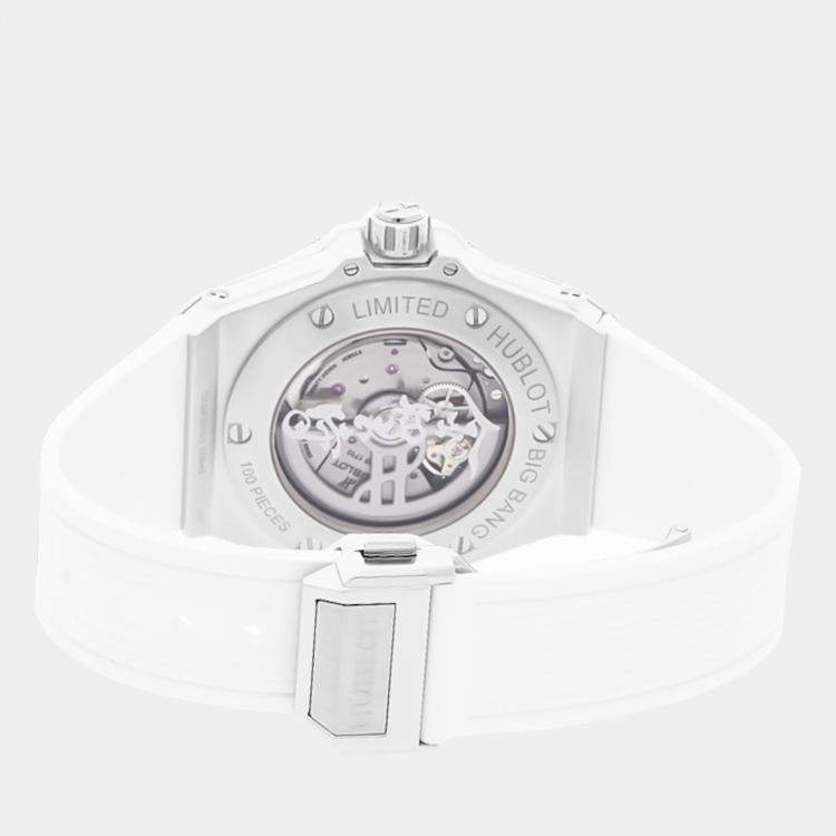 Pre Owned Hublot Big Bang Chen Man One Click 465.SE.6070.RW.CHM17 Automatic COLOR Stainless Steel Women’s Wristwatch 39mm