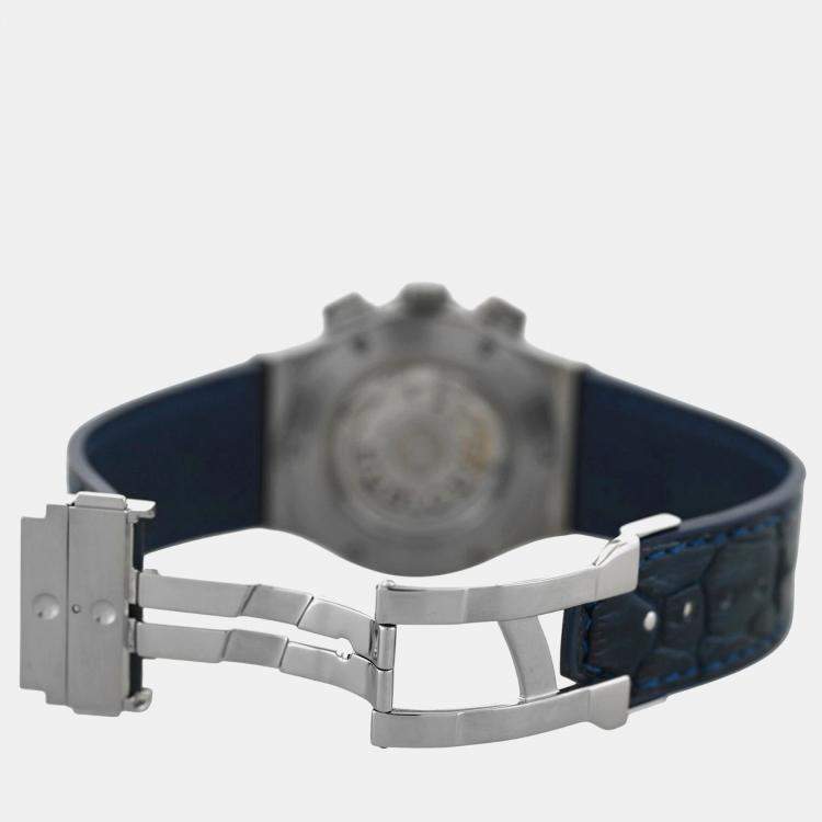 Pre Owned Hublot Classic Fusion 521.NX.7071.LR Automatic Grey Titanium Men's Wristwatch 45 mm