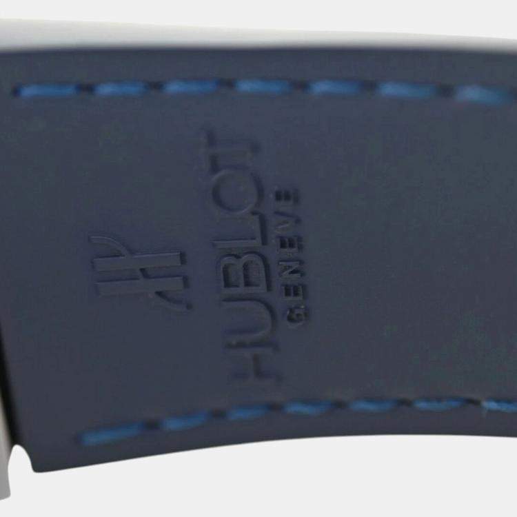 Pre Owned Hublot Classic Fusion 521.NX.7071.LR Automatic Grey Titanium Men's Wristwatch 45 mm