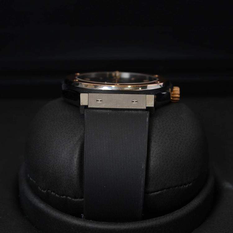 Pre Owned Hublot Classic Fusion 511.NO.1181.RX Automatic Black Titanium Men's Wristwatch 45 mm