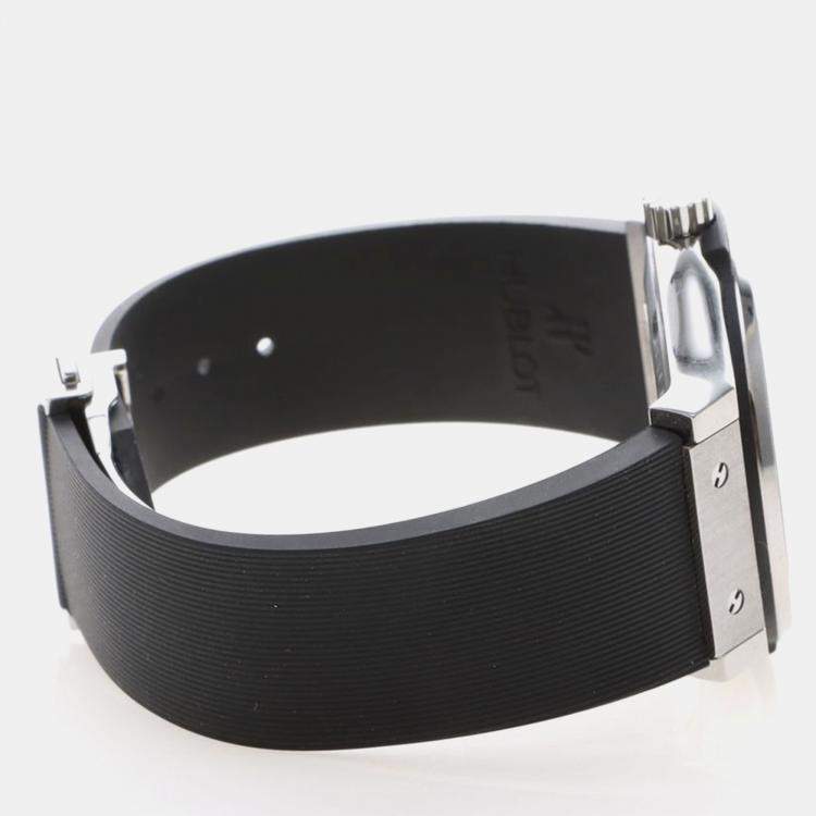Pre Owned Hublot Classic Fusion 542.NX.1270.RX Automatic Titanium Men's Wristwatch 42 mm