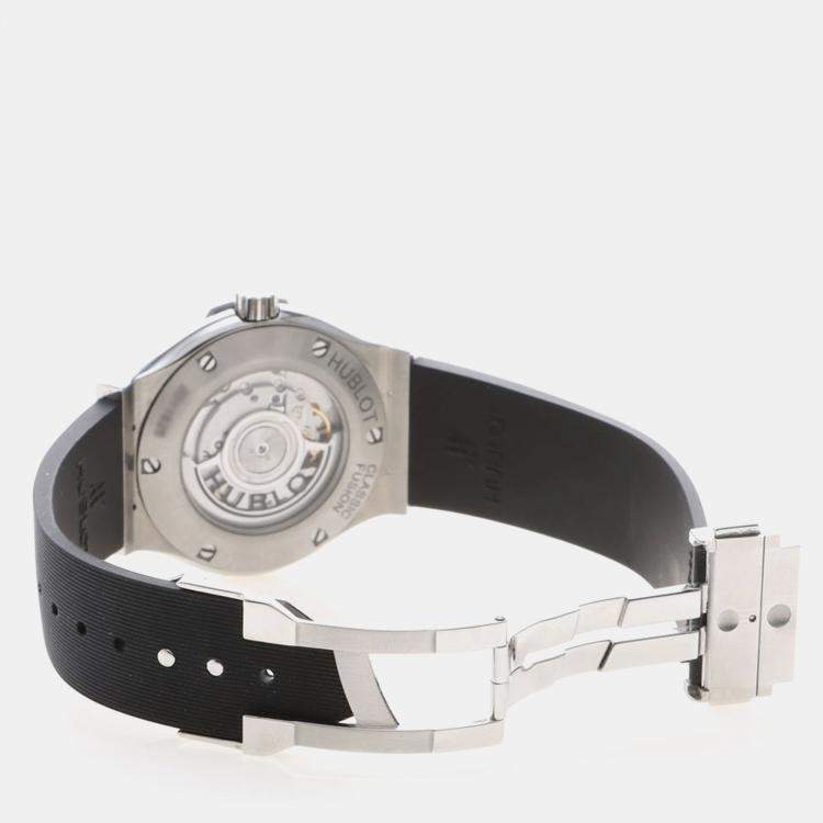 Pre Owned Hublot Classic Fusion 542.NX.1270.RX Automatic Titanium Men's Wristwatch 42 mm