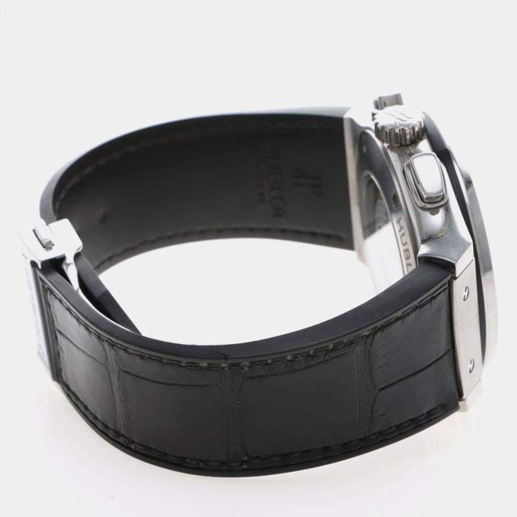 مملوكة مسبقًا Hublot Classic Fusion 521.NX.1170.LR Automatic Titanium Men's Wristwatch 45 mm