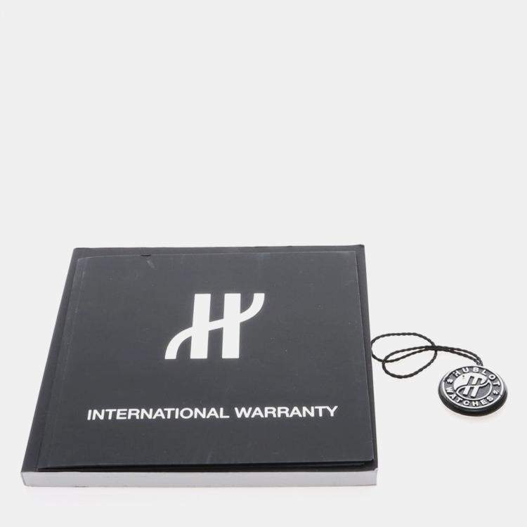 مملوكة مسبقًا Hublot Classic Fusion 521.NX.1170.LR Automatic Titanium Men's Wristwatch 45 mm