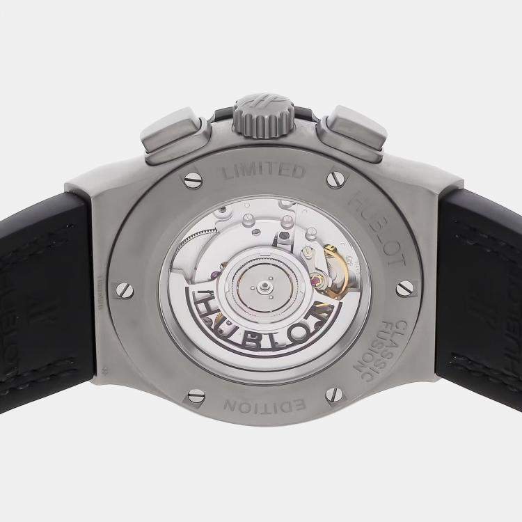 Pre Owned Pre-Owned Hublot Classic Fusion Chukker Limited Edition 537.NI.7417.VR 45 mm