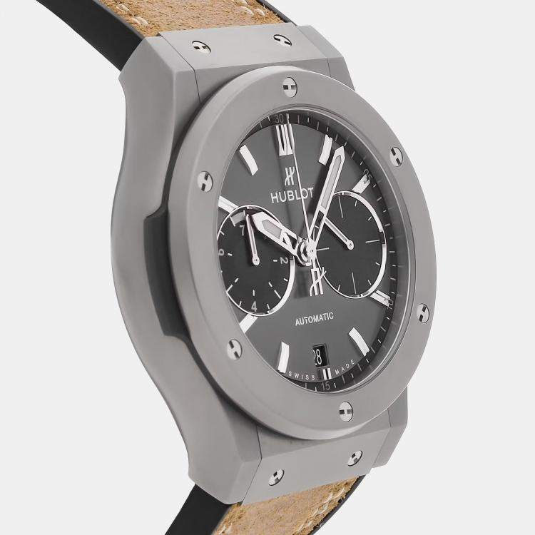 Pre Owned Pre-Owned Hublot Classic Fusion Chukker Limited Edition 537.NI.7417.VR 45 mm
