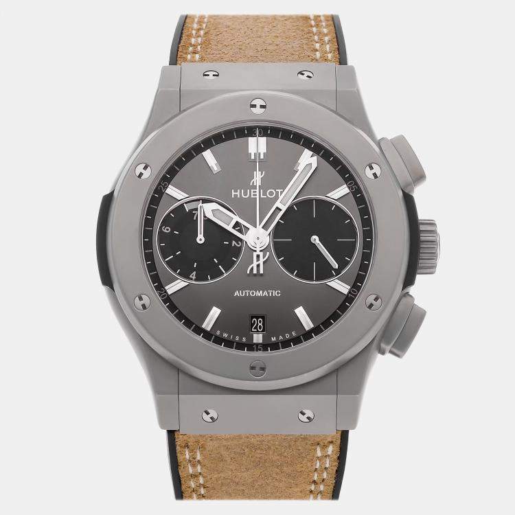 Pre Owned Pre-Owned Hublot Classic Fusion Chukker Limited Edition 537.NI.7417.VR 45 mm