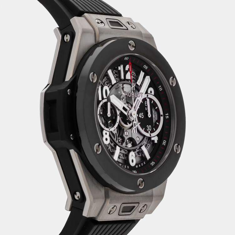 Pre Owned Pre-Owned Hublot Big Bang Unico 411.NM.1170.RX