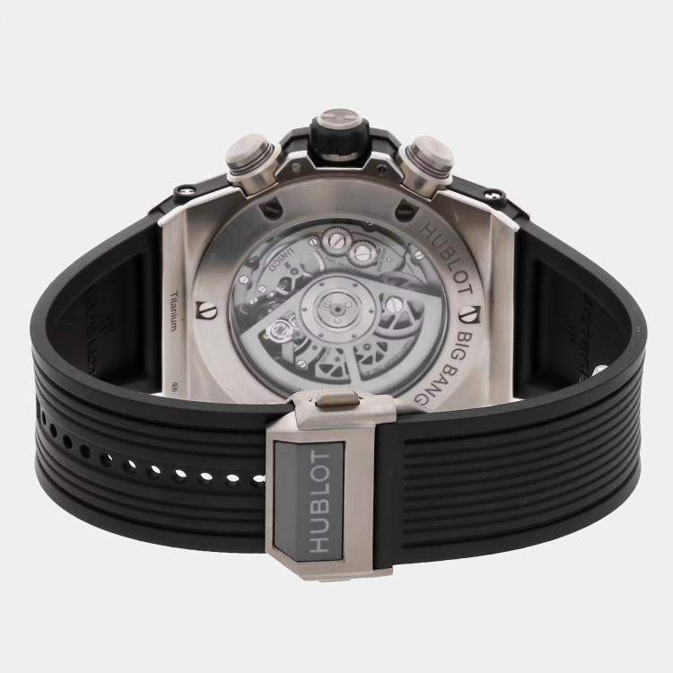 Pre Owned Pre-Owned Hublot Big Bang Unico 411.NM.1170.RX