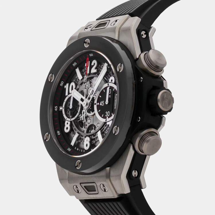 Pre Owned Pre-Owned Hublot Big Bang Unico 411.NM.1170.RX