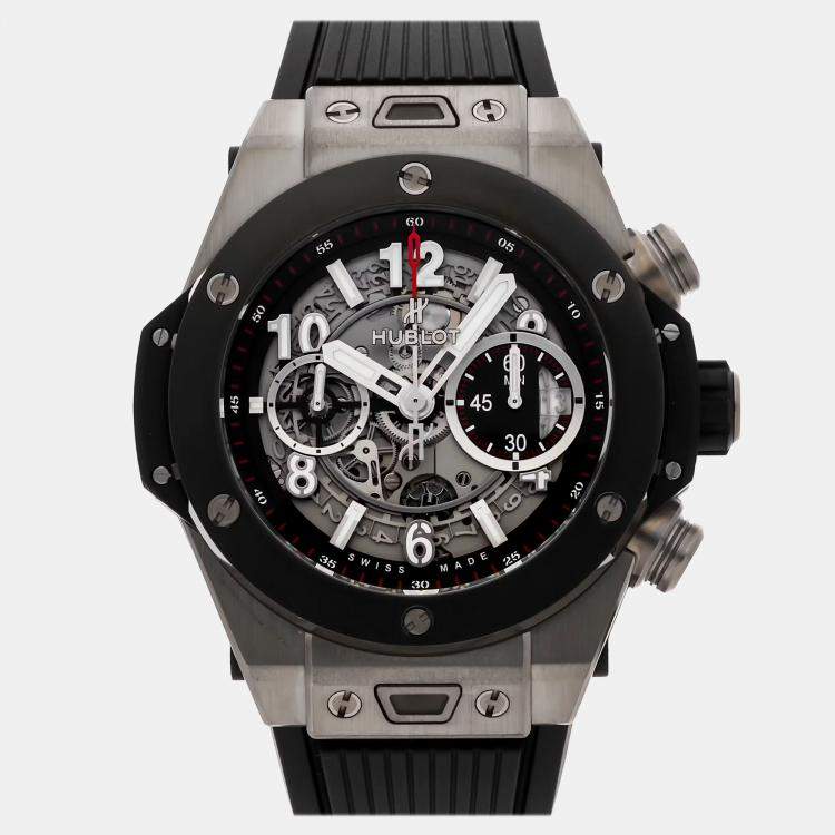 Pre Owned Pre-Owned Hublot Big Bang Unico 411.NM.1170.RX