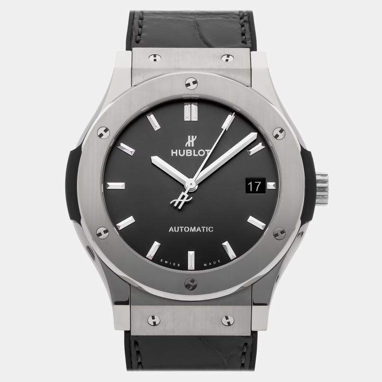 مملوكة مسبقًا Pre-Owned Hublot Classic Fusion 511.NX.7071.RX