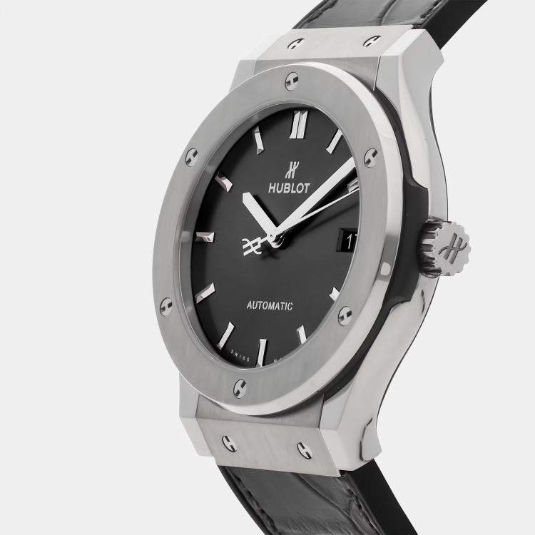 مملوكة مسبقًا Pre-Owned Hublot Classic Fusion 511.NX.7071.RX