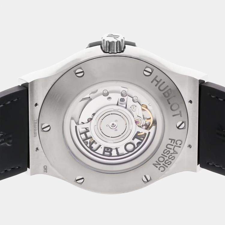 مملوكة مسبقًا Pre-Owned Hublot Classic Fusion 511.NX.7071.RX