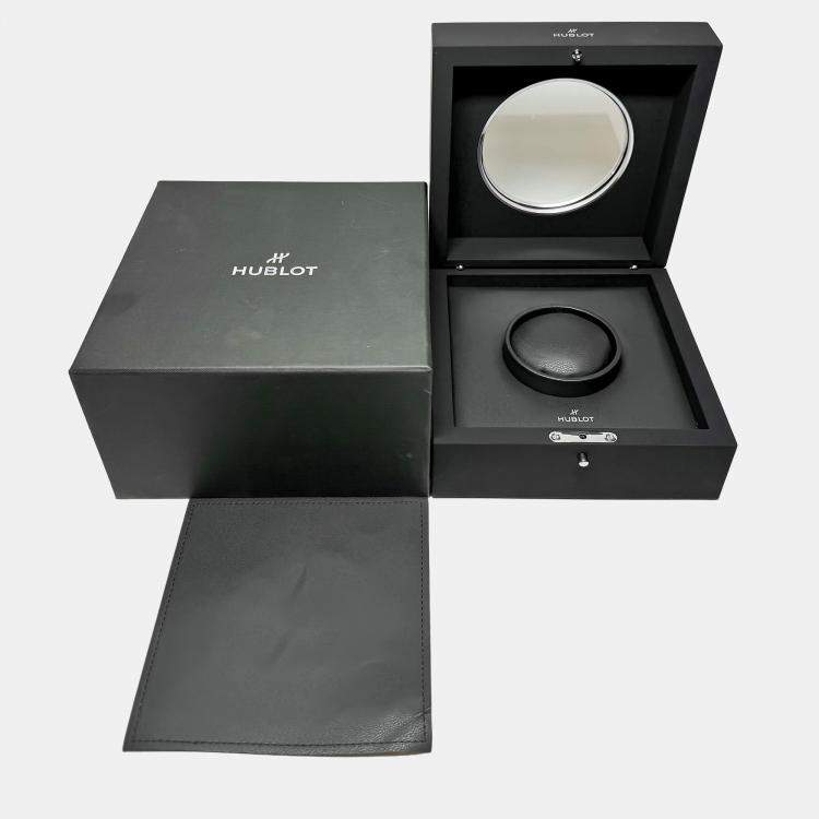 مملوكة مسبقًا Pre-Owned Hublot Spirit of Big Bang 642.OX.0180.RX Automatic 42 mm