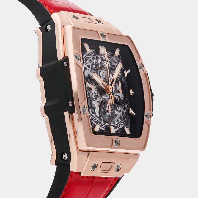 مملوكة مسبقًا Pre-Owned Hublot Spirit of Big Bang 642.OX.0180.RX Automatic 42 mm